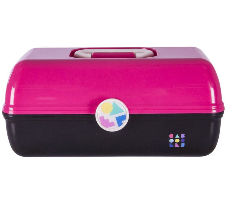 Caboodles Vintage On-The-Go Girl Two-Tone Cosmetic Case — View 3
