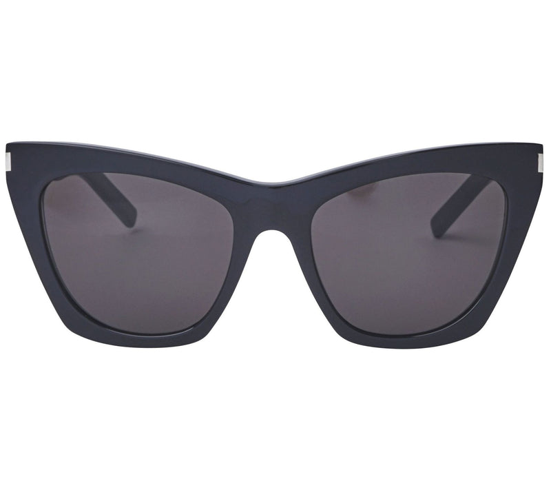 Saint Laurent Black Kate Cat-Eye Sunglasses — View 2