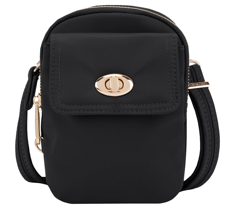 Travelon Anti- Theft Tailored Crossbody Phone Pouch — View 5