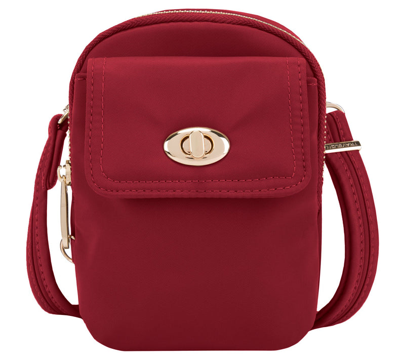 Travelon Anti- Theft Tailored Crossbody Phone Pouch — View 9