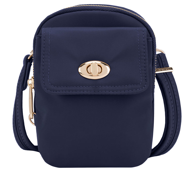 Travelon Anti- Theft Tailored Crossbody Phone Pouch — Main view