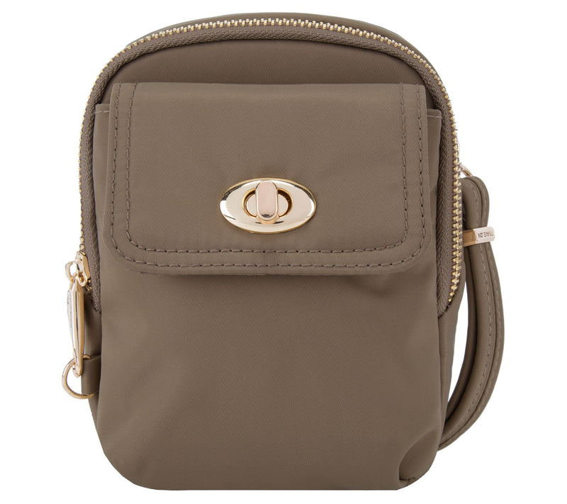 Travelon Anti- Theft Tailored Crossbody Phone Pouch — View 7