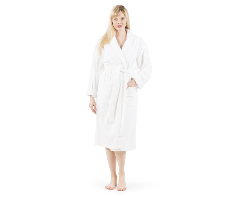 Linum Home Textiles Unisex Terry Cloth Bathrobe — View 9