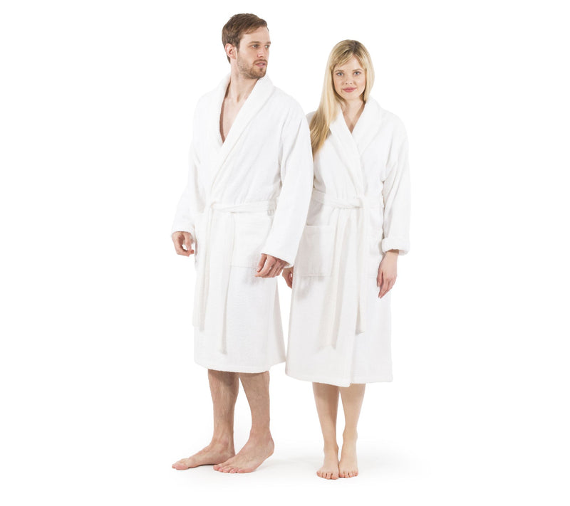 Linum Home Textiles Unisex Terry Cloth Bathrobe — View 11