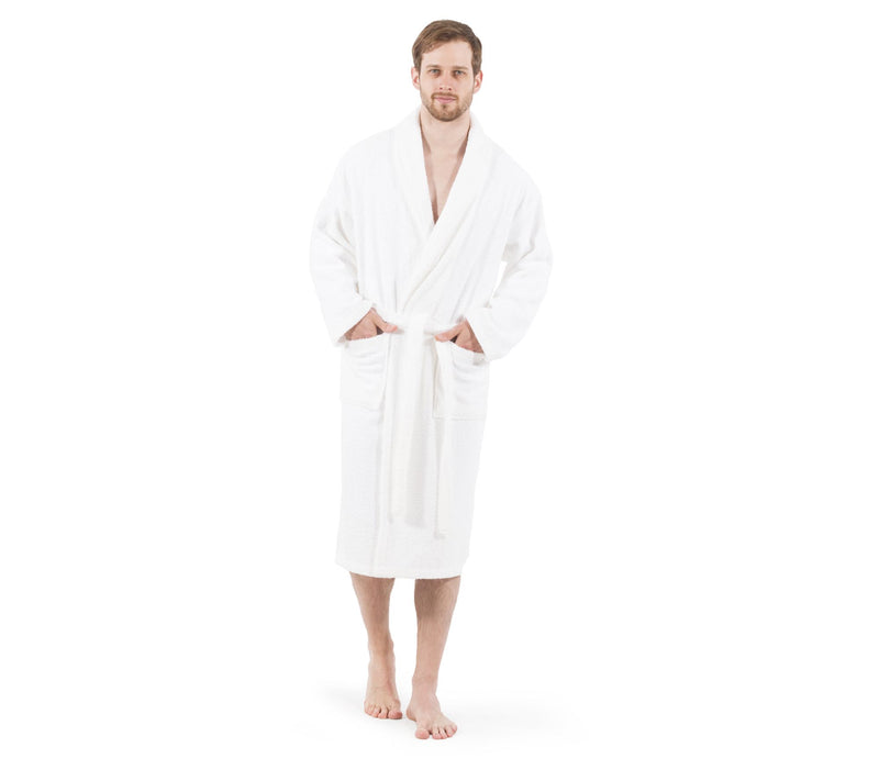 Linum Home Textiles Unisex Terry Cloth Bathrobe — View 10