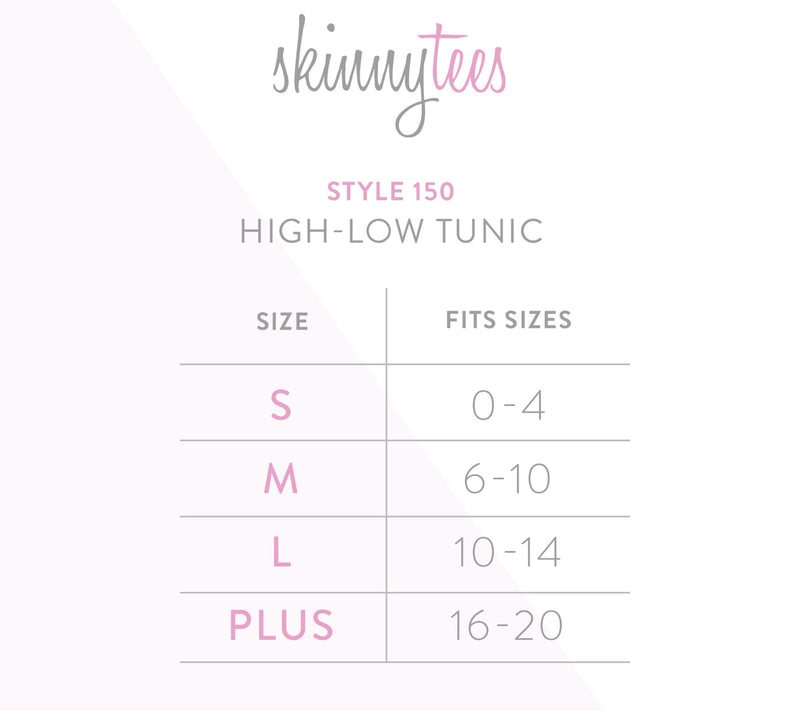 skinnytees Sleeveless Hi-Low Tunic with Back Pleat — View 10