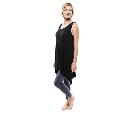 skinnytees Cinched-Front Top
