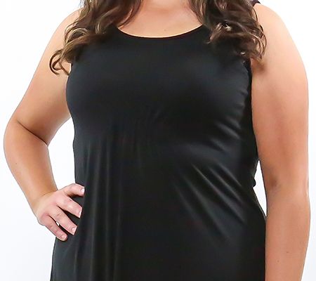 skinnytees Cinched-Front Top — View 6