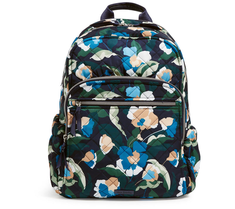 Vera Bradley Performance Twill Campus Backpack — Main view