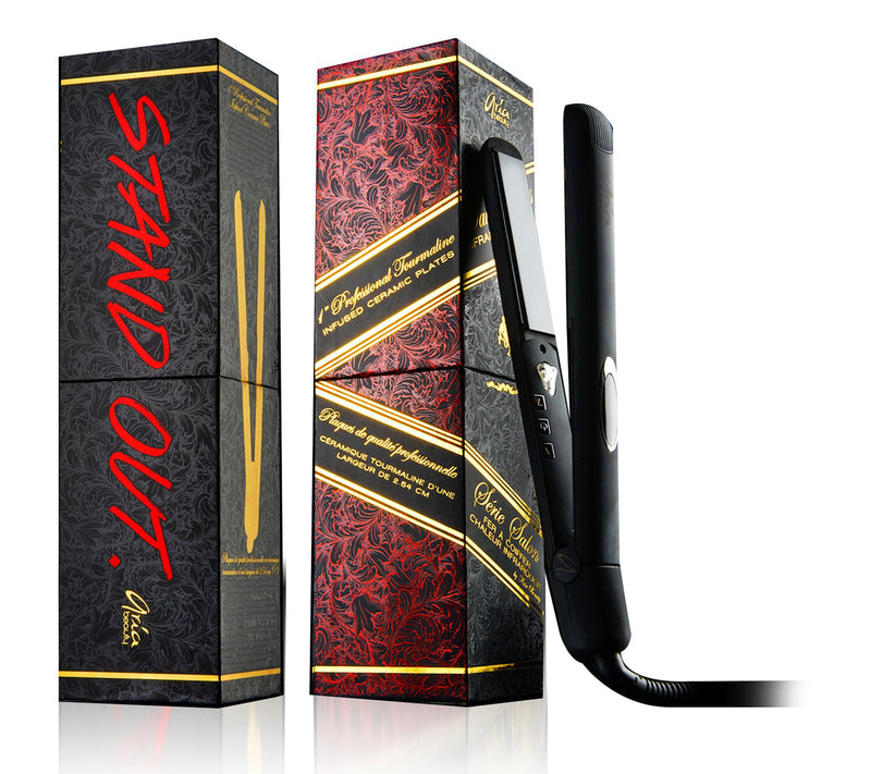 Aria Beauty Infrared Tourmaline Ceramic Straightener — Main view