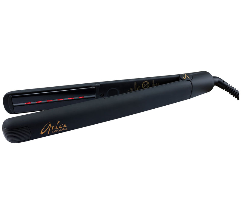 Aria Beauty Infrared Tourmaline Ceramic Straightener — View 3