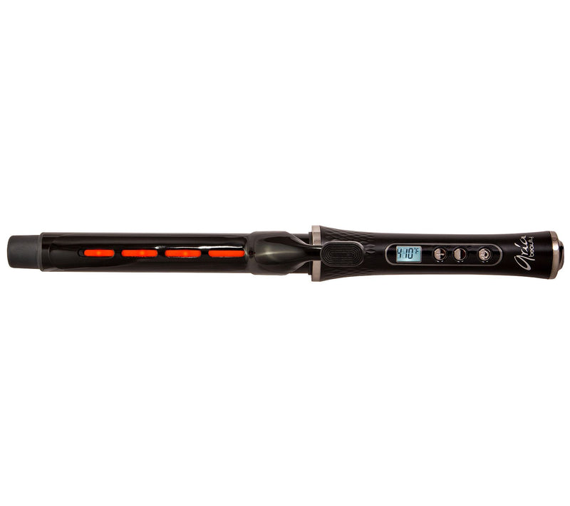 Aria Beauty Infrared Curling Iron with Clamp — View 3