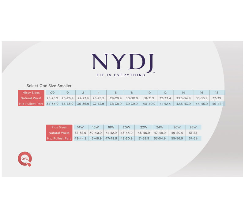 NYDJ Marilyn Straight Jeans with Paneled Waistb  and — View 7