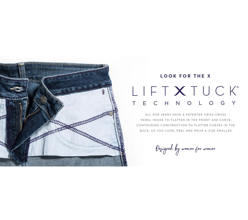 NYDJ Marilyn Straight Jeans with Paneled Waistb  and — View 8