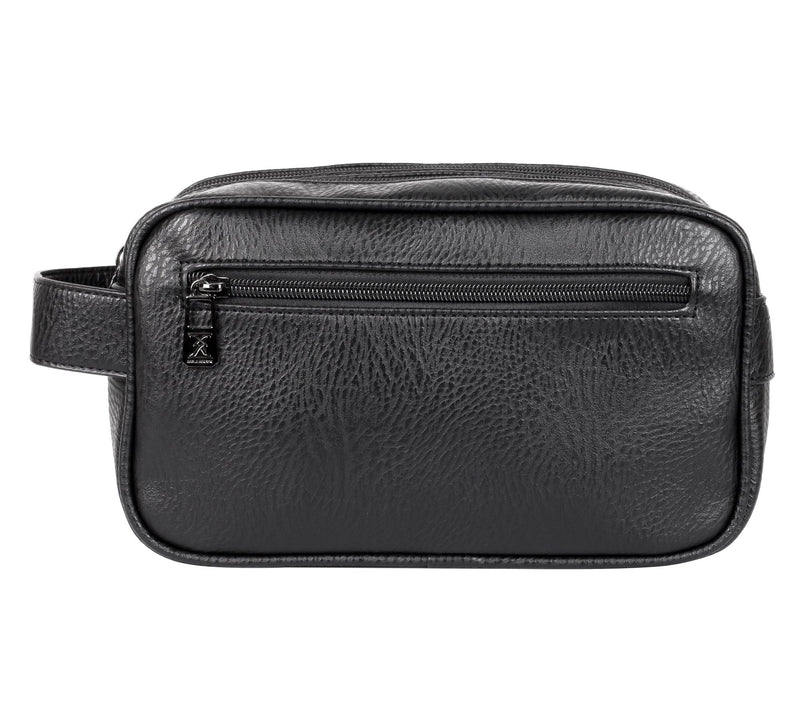 Karla Hanson Men's Travel Double Zipper Toiletry Bag — Main view