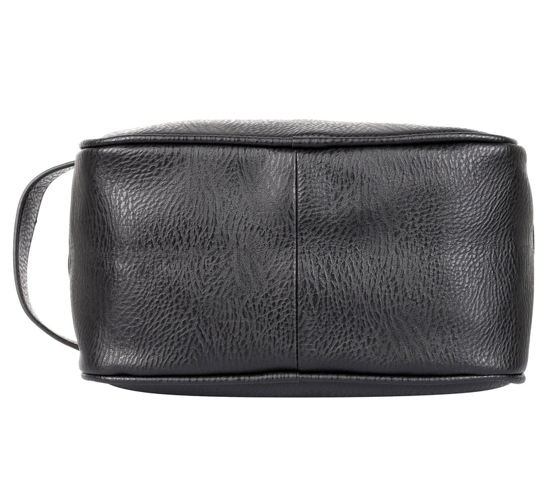 Karla Hanson Men's Travel Double Zipper Toiletry Bag — View 9