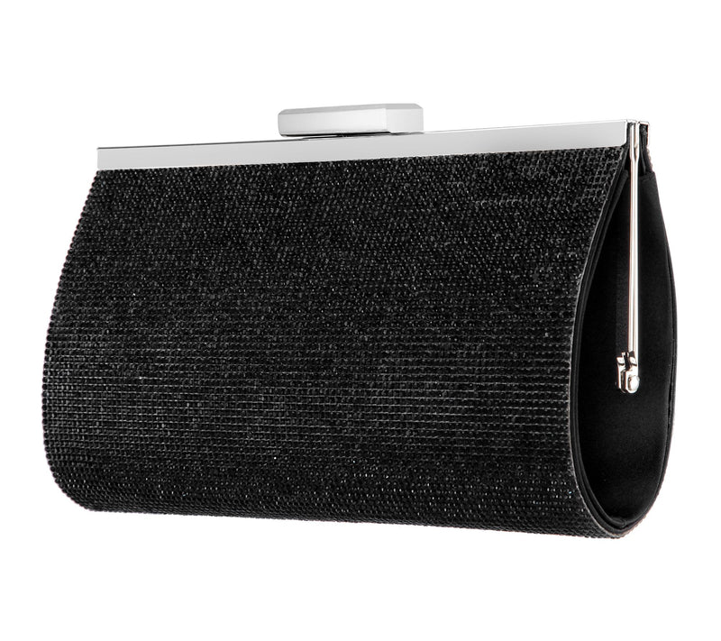 Nina Footwear Crystal Frame Clutch - Winslet — View 16