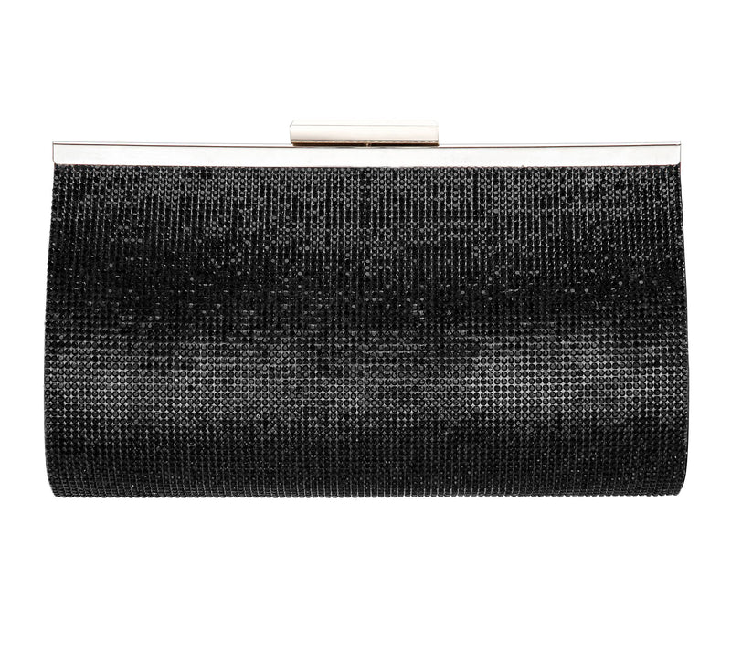 Nina Footwear Crystal Frame Clutch - Winslet — View 3