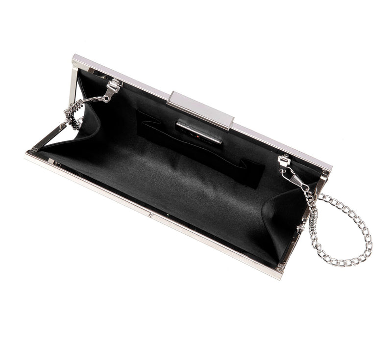 Nina Footwear Crystal Frame Clutch - Winslet — View 18