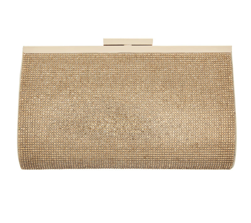 Nina Footwear Crystal Frame Clutch - Winslet — View 5