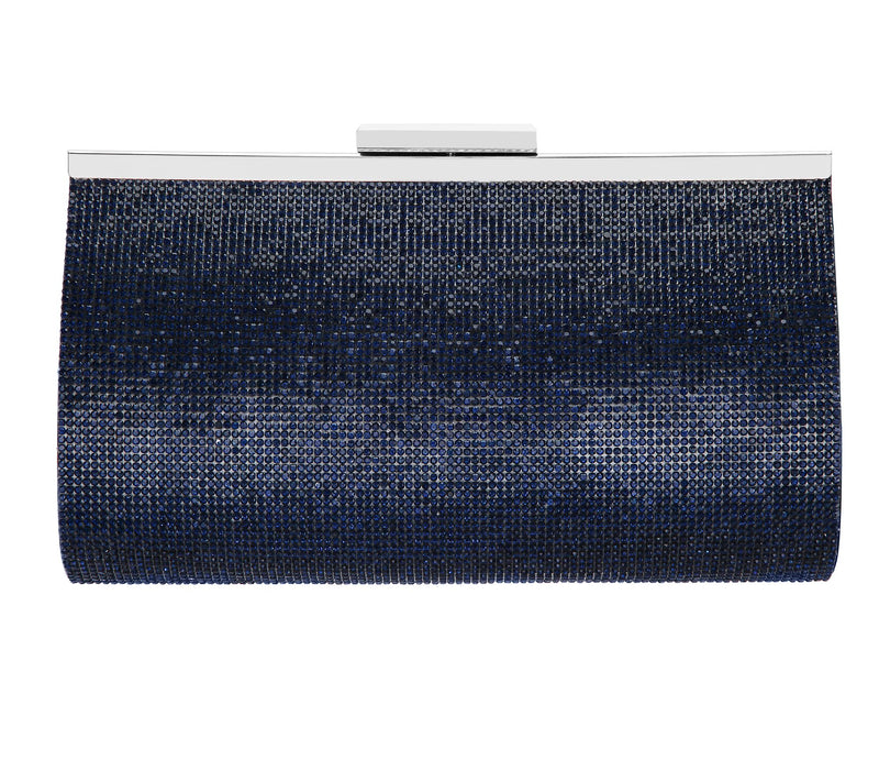 Nina Footwear Crystal Frame Clutch - Winslet — View 9