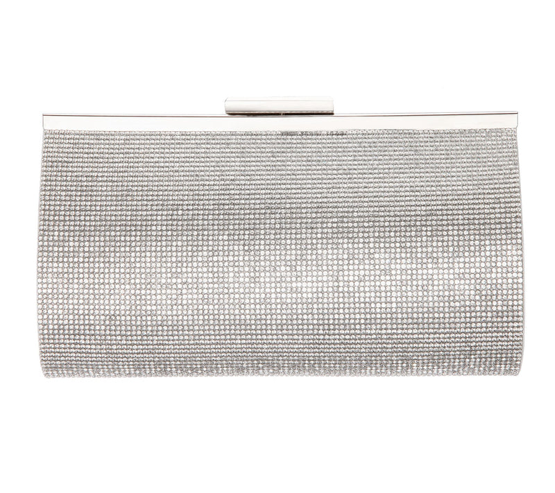 Nina Footwear Crystal Frame Clutch - Winslet — View 15