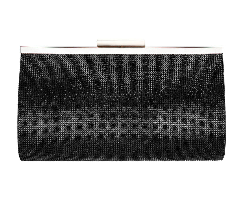 Nina Footwear Crystal Frame Clutch - Winslet — View 17