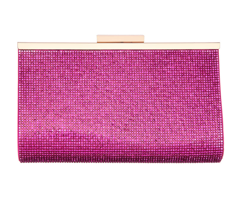 Nina Footwear Crystal Frame Clutch - Winslet — View 11