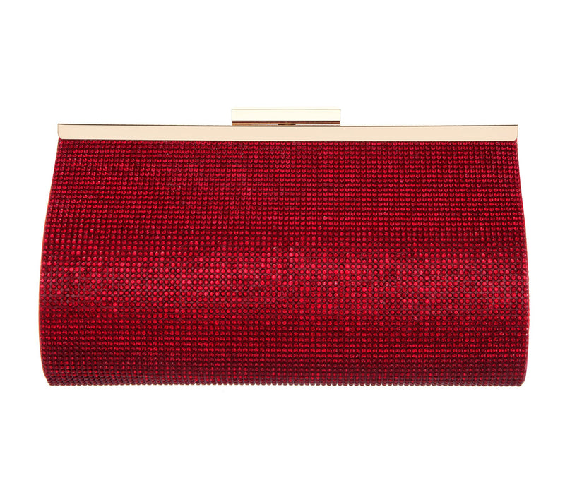 Nina Footwear Crystal Frame Clutch - Winslet — View 13