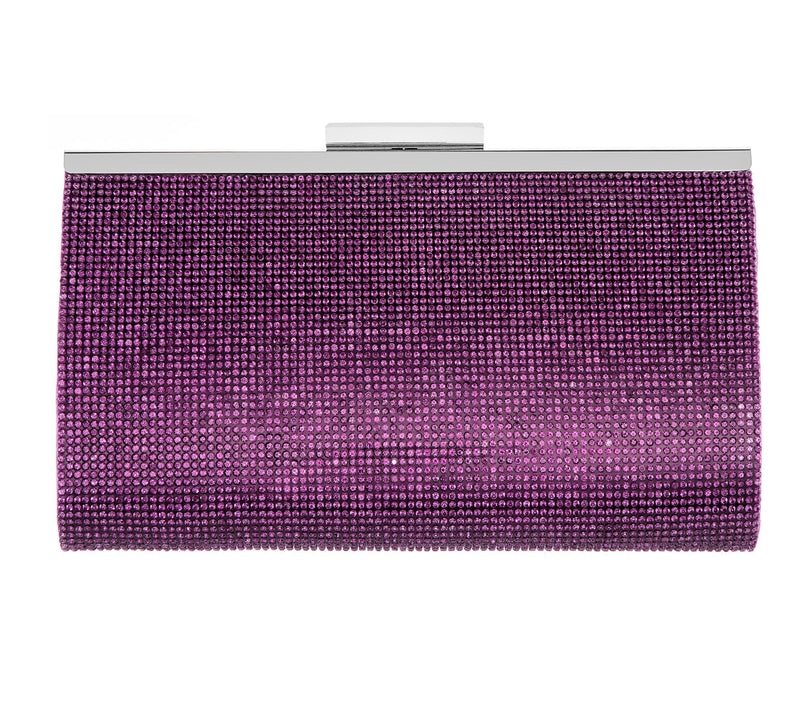 Nina Footwear Crystal Frame Clutch - Winslet — View 7