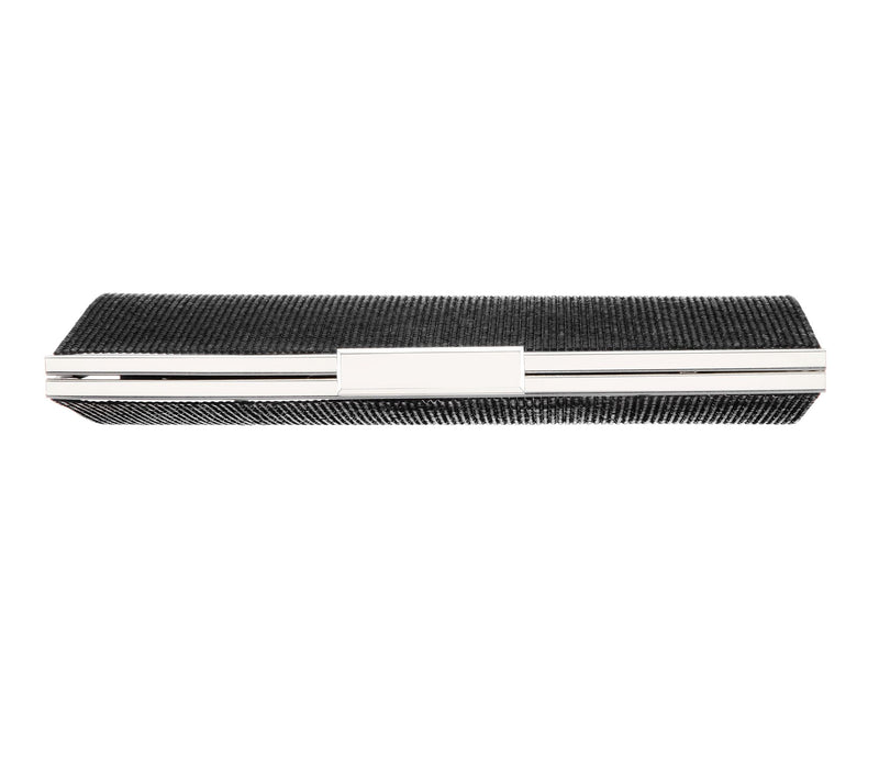 Nina Footwear Crystal Frame Clutch - Winslet — View 19