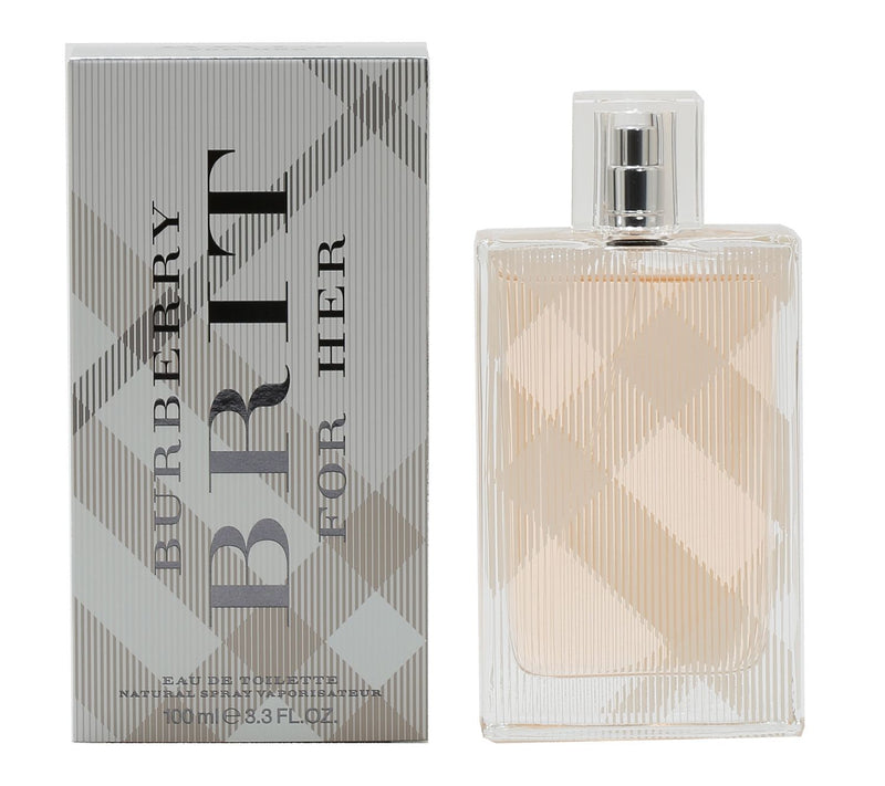 Burberry Brit Eau De Toilette Spray for Women,3.3 fl oz — Main view