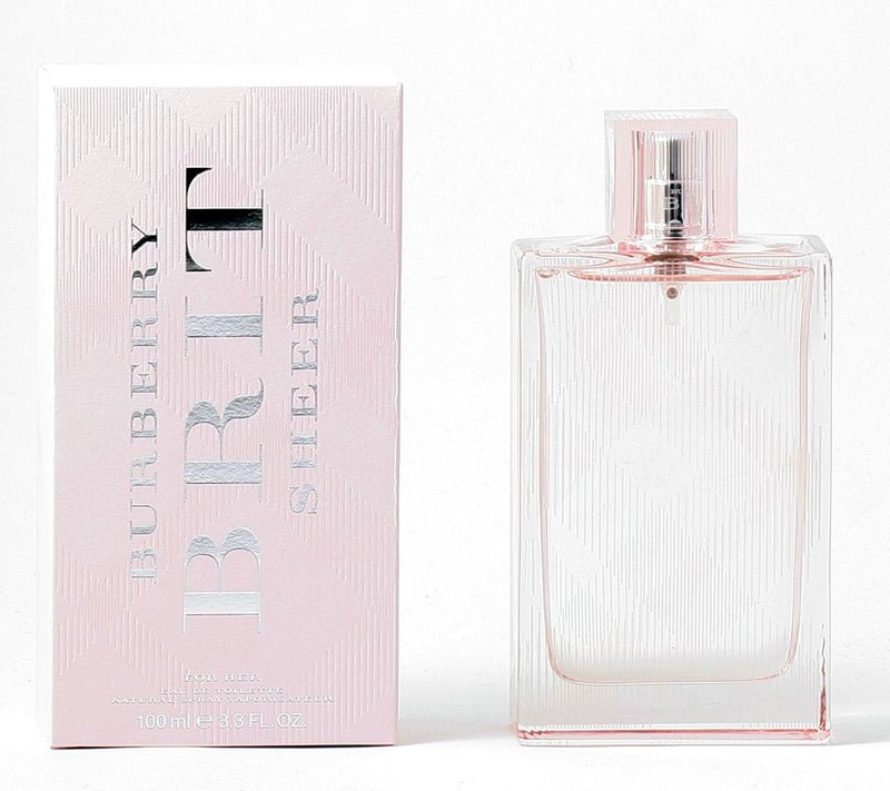 Burberry Brit Sheer Eau De Toilette Spray for Women, 3.3 fl o — Main view
