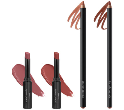 bareMinerals barePRO Long Wear Lip Collection