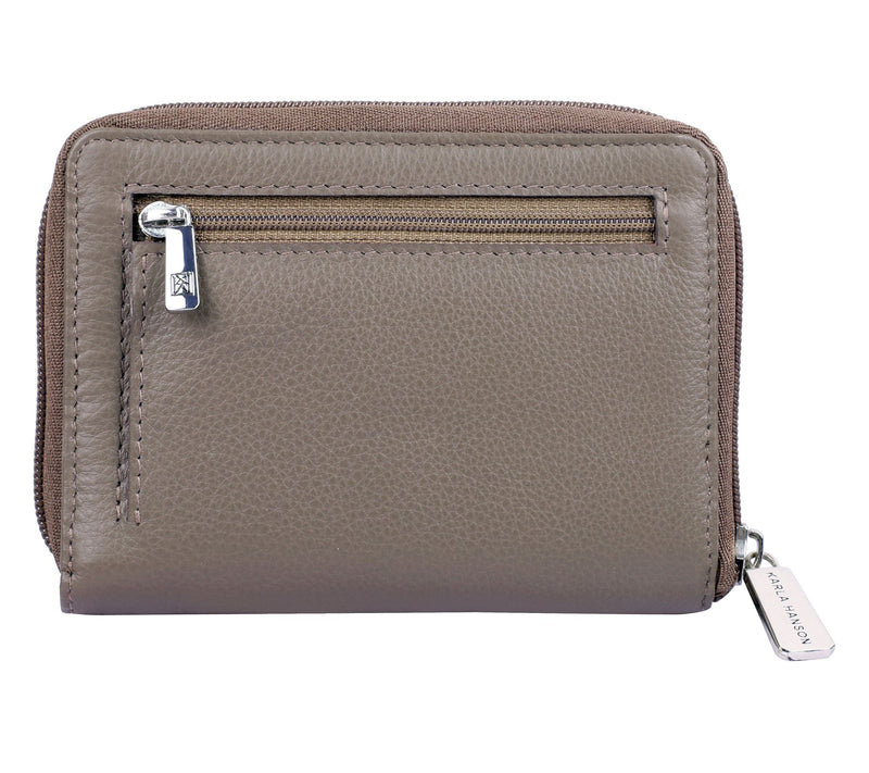 Karla Hanson RFID Leather Medium Wallet - Wanda — View 8