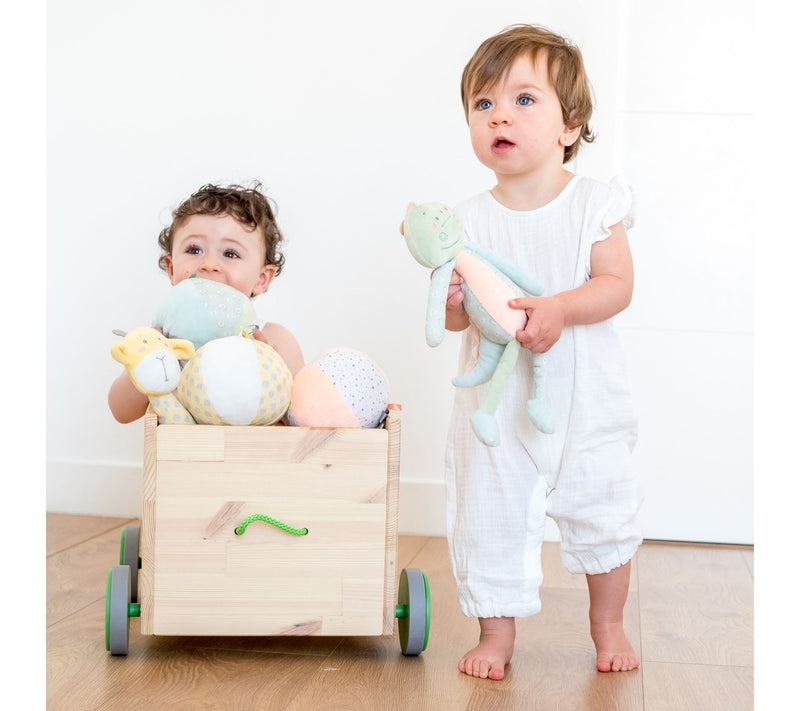 Saro By Kalencom Long Legs Dinosaur Plush Sensory Toy — View 5