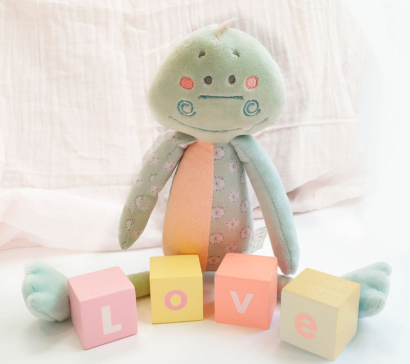 Saro By Kalencom Long Legs Dinosaur Plush Sensory Toy — View 4