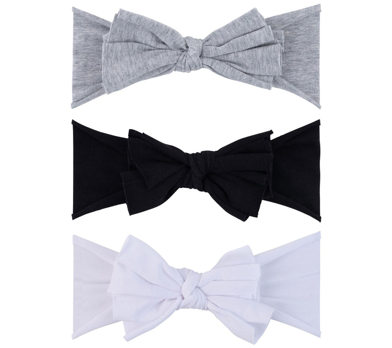 Ely's & Co. Set of 3 Jersey Cotton Bow Headbands — View 7