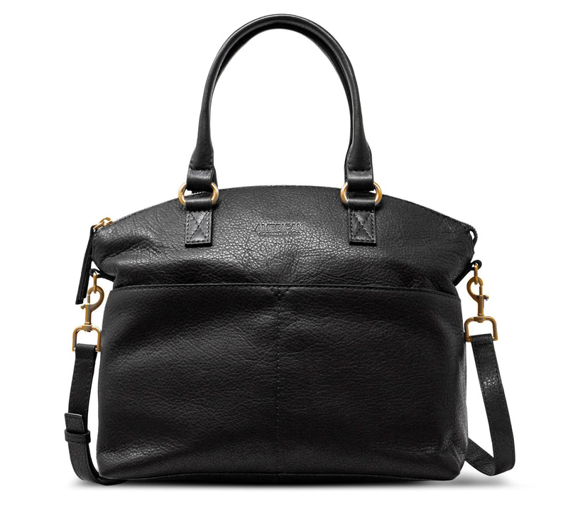 American Leather Co. Carrie Dome Satchel — View 5
