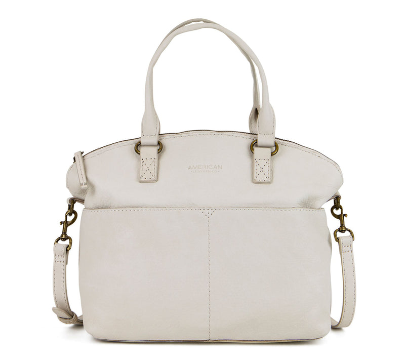 American Leather Co. Carrie Dome Satchel — View 23