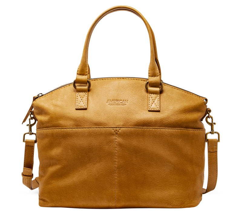 American Leather Co. Carrie Dome Satchel — View 25