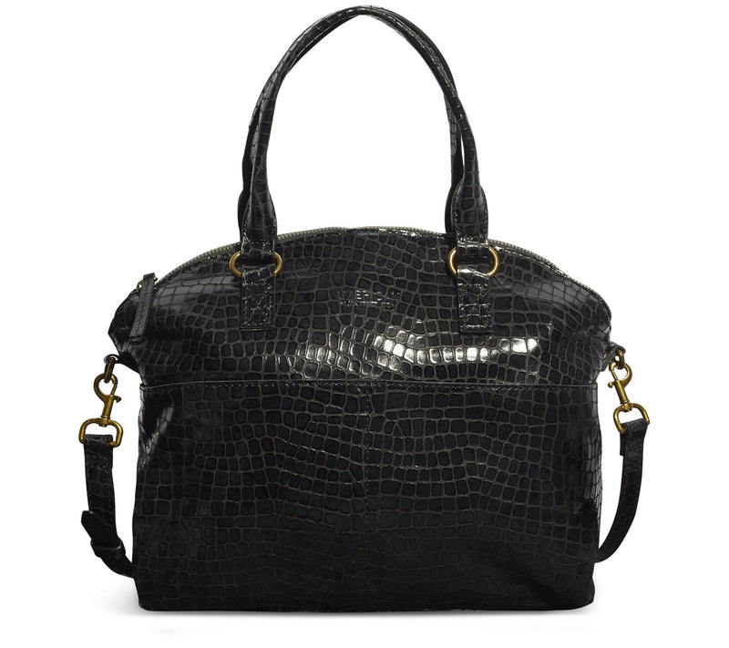 American Leather Co. Carrie Dome Satchel — View 29