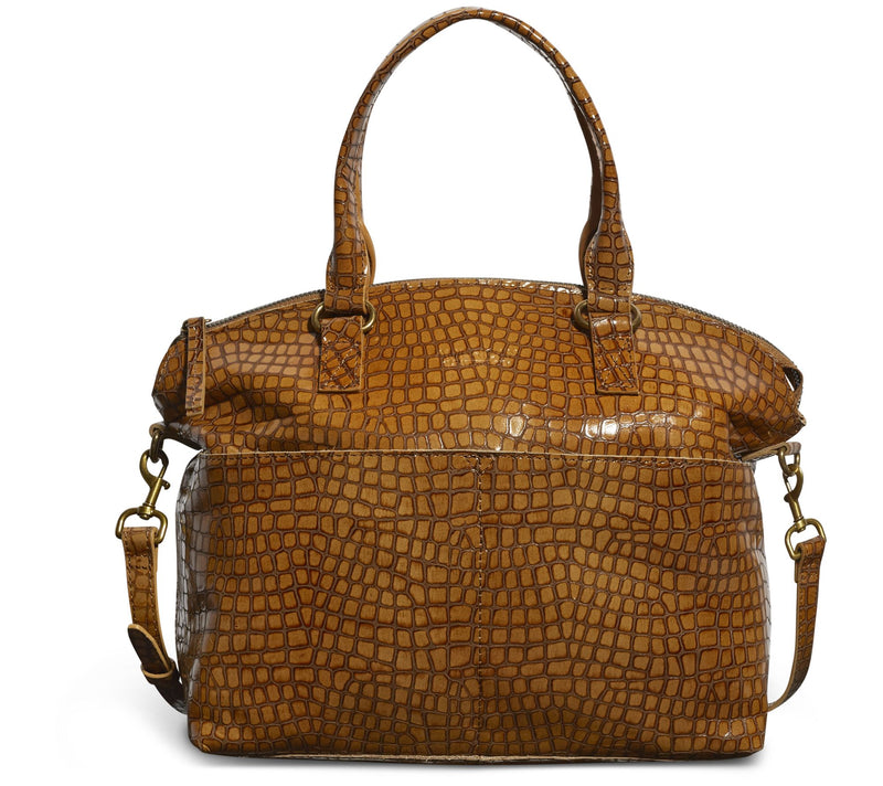 American Leather Co. Carrie Dome Satchel — View 31