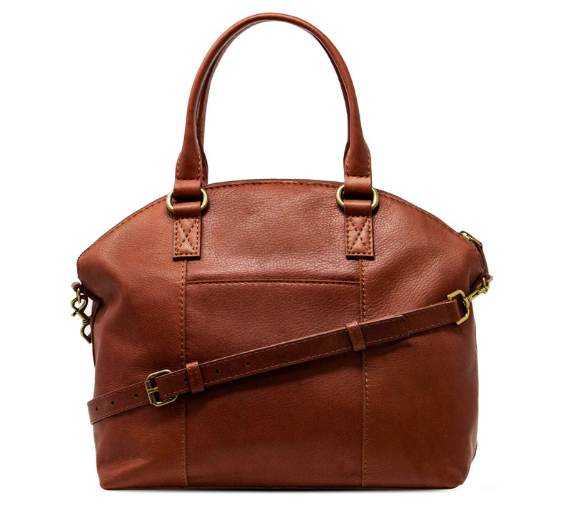 American Leather Co. Carrie Dome Satchel — View 36
