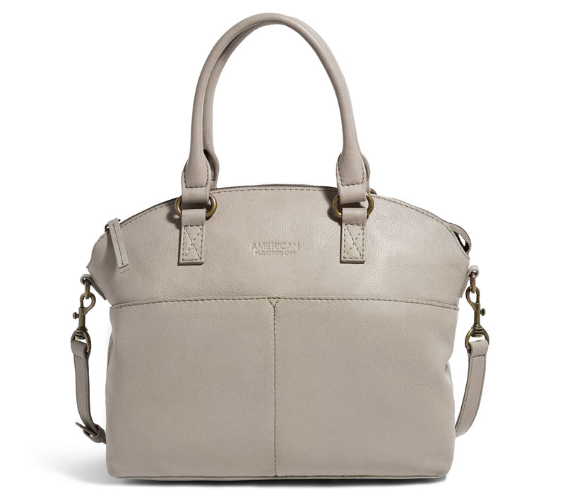 American Leather Co. Carrie Dome Satchel — View 17