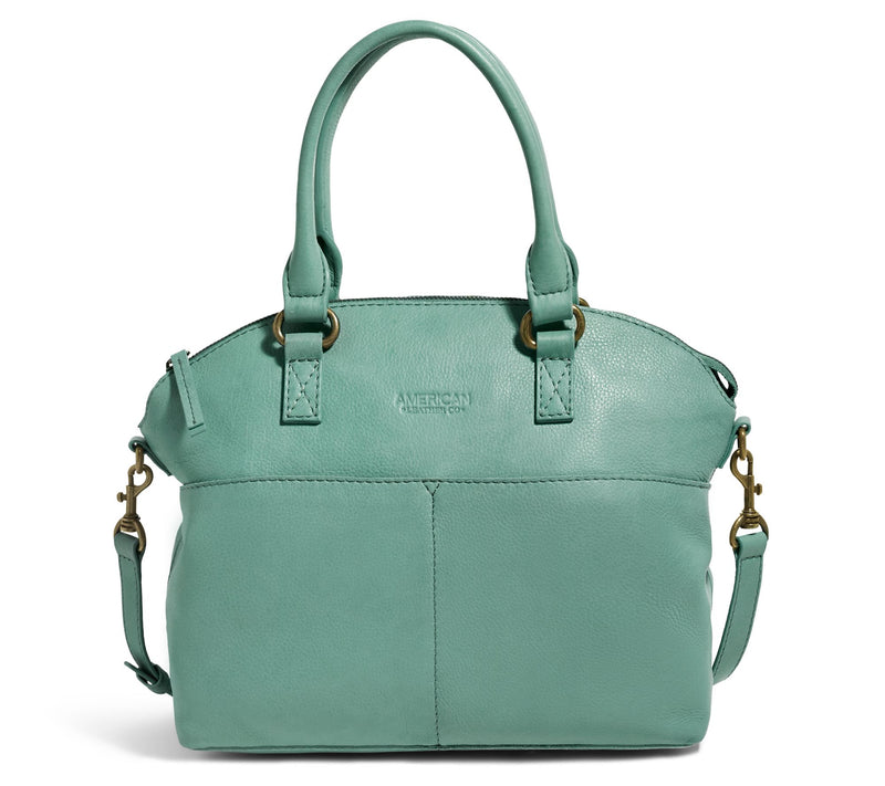 American Leather Co. Carrie Dome Satchel — View 21