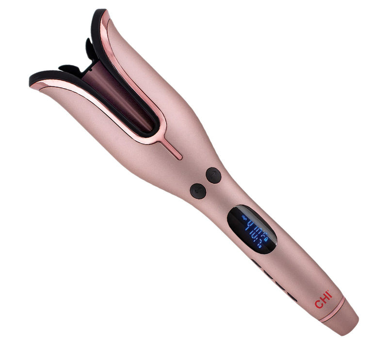 CHI Ceramic Rose Gold Spin-n-Curl — Main view