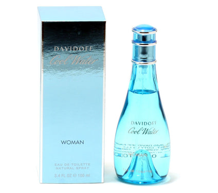 Davidoff Cool Water Woman Eau De Toilette - 3.4-fl oz