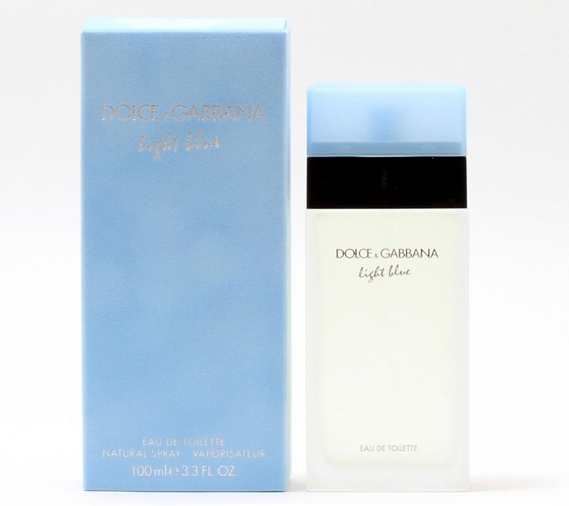 Dolce & Gabbana Light Blue Ladies Eau De Toilet te, 3.3-fl oz — Main view