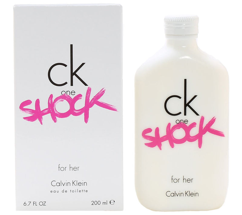 Calvin Klein Ck One Shock Ladies Eau De Toilette, 6.7-fl oz — Main view